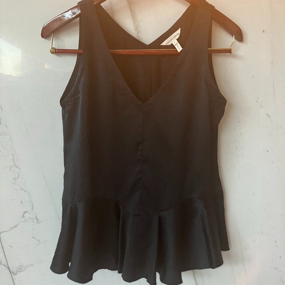 Rebecca Taylor V-Neck Blouse